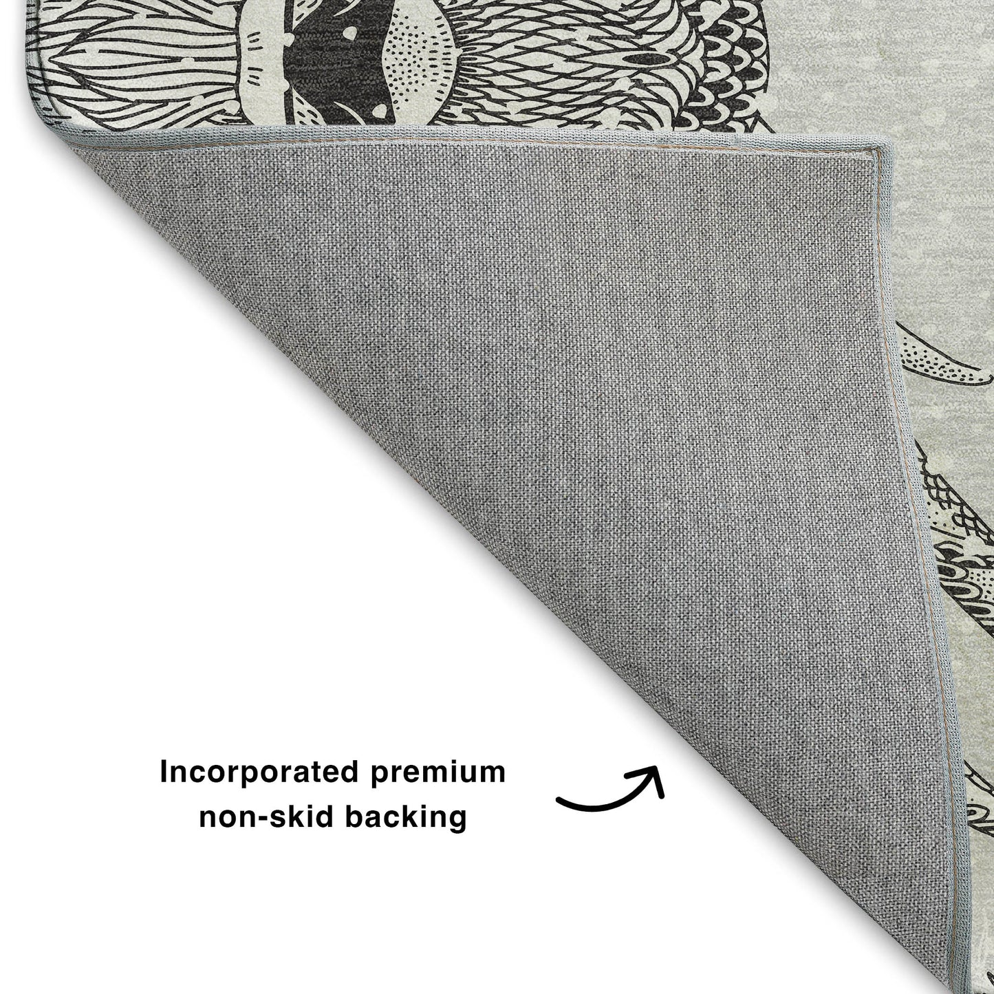 Machine Made Merry & Bright MY10 Flannel - Dalyn Rugs