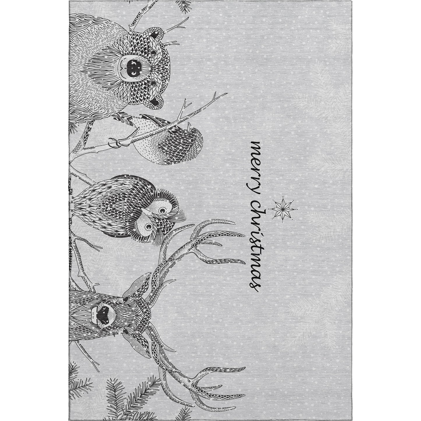 Machine Made Merry & Bright MY10 Flannel - Dalyn Rugs