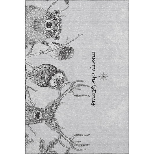 Machine Made Merry & Bright MY10 Flannel - Dalyn Rugs