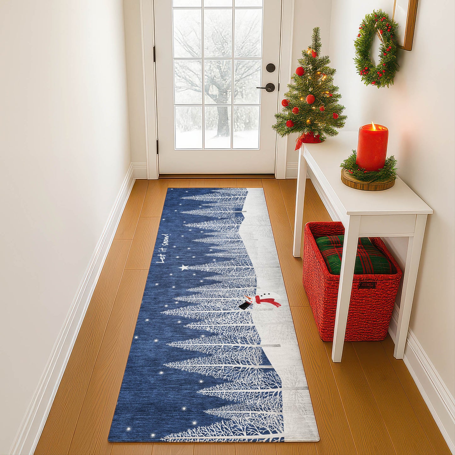 Machine Made Merry & Bright MY12 Navy - Dalyn Rugs