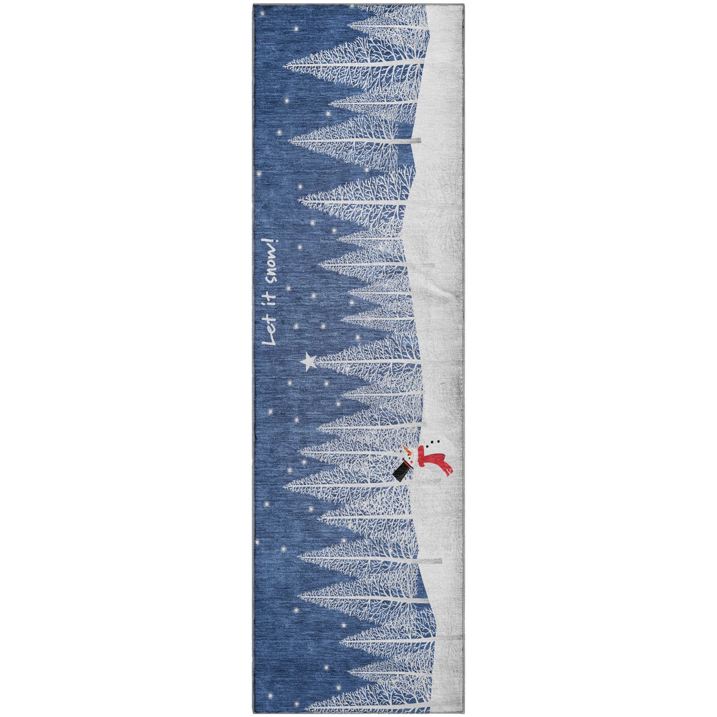 Machine Made Merry & Bright MY12 Navy - Dalyn Rugs