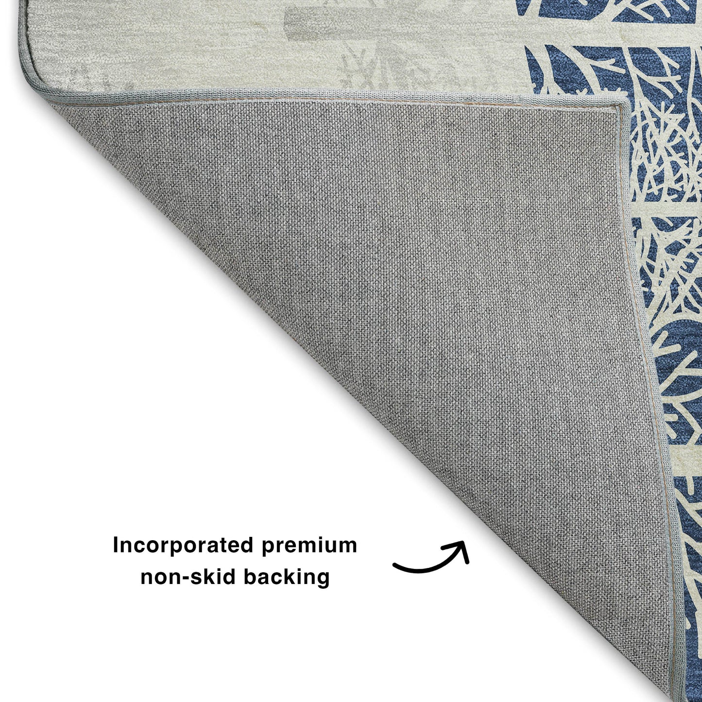 Machine Made Merry & Bright MY12 Navy - Dalyn Rugs