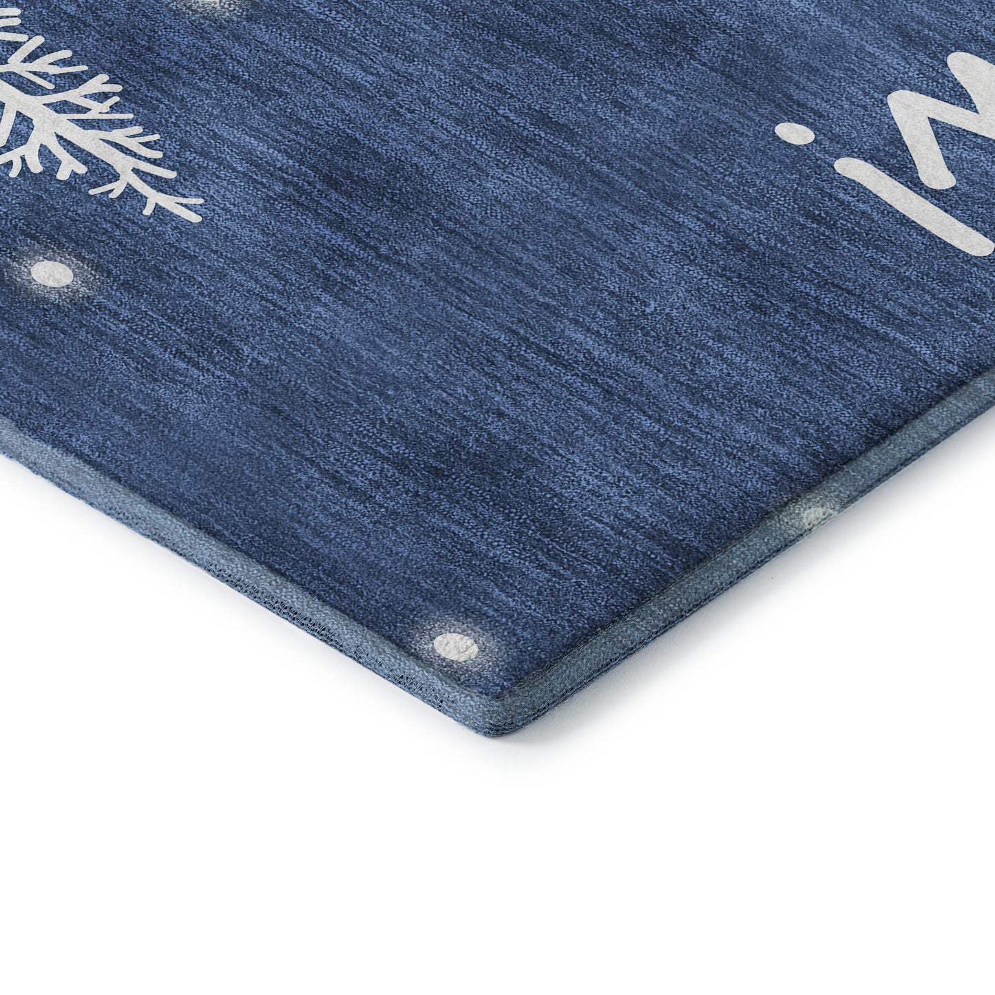 Machine Made Merry & Bright MY12 Navy - Dalyn Rugs