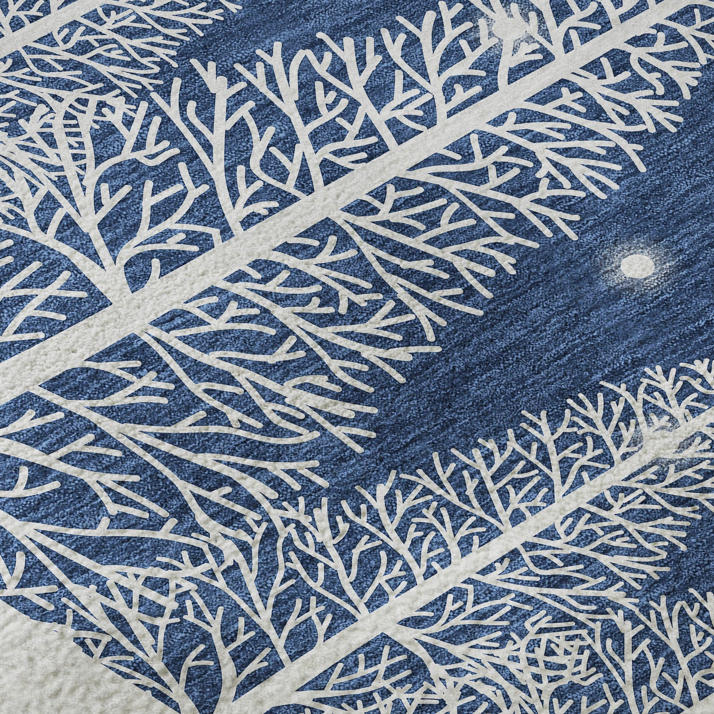 Machine Made Merry & Bright MY12 Navy - Dalyn Rugs