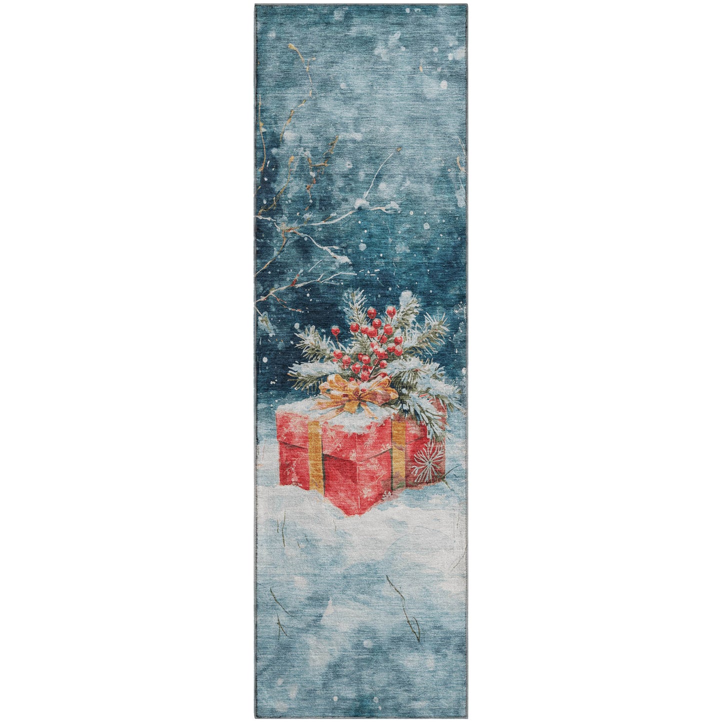 Machine Made Merry & Bright MY13 Blue - Dalyn Rugs