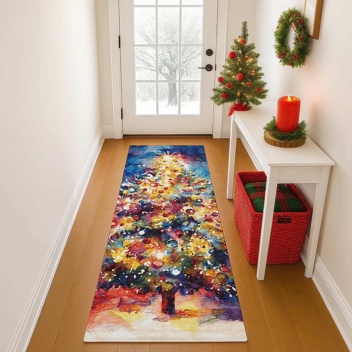 Machine Made Merry & Bright MY14 Navy - Dalyn Rugs