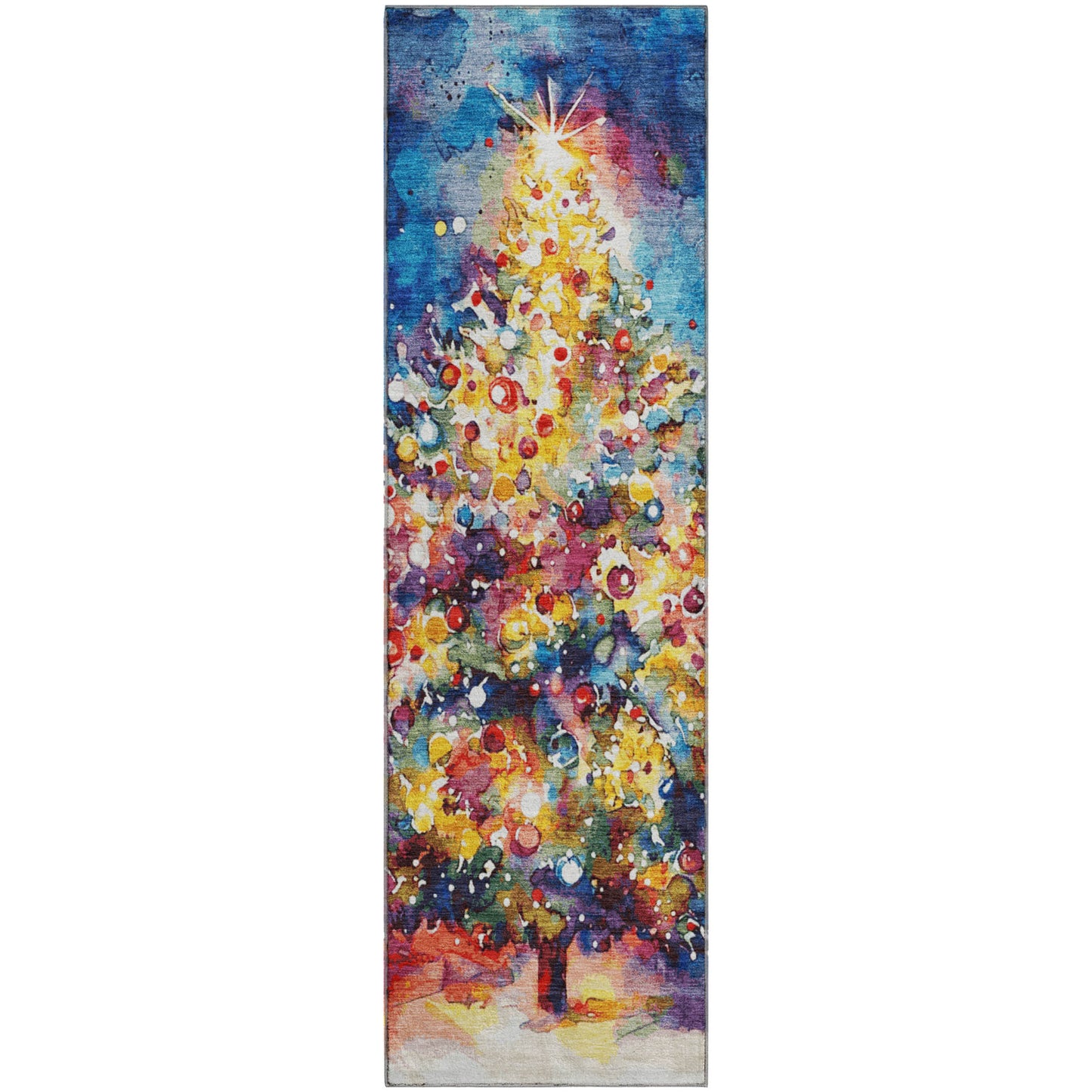 Machine Made Merry & Bright MY14 Navy - Dalyn Rugs