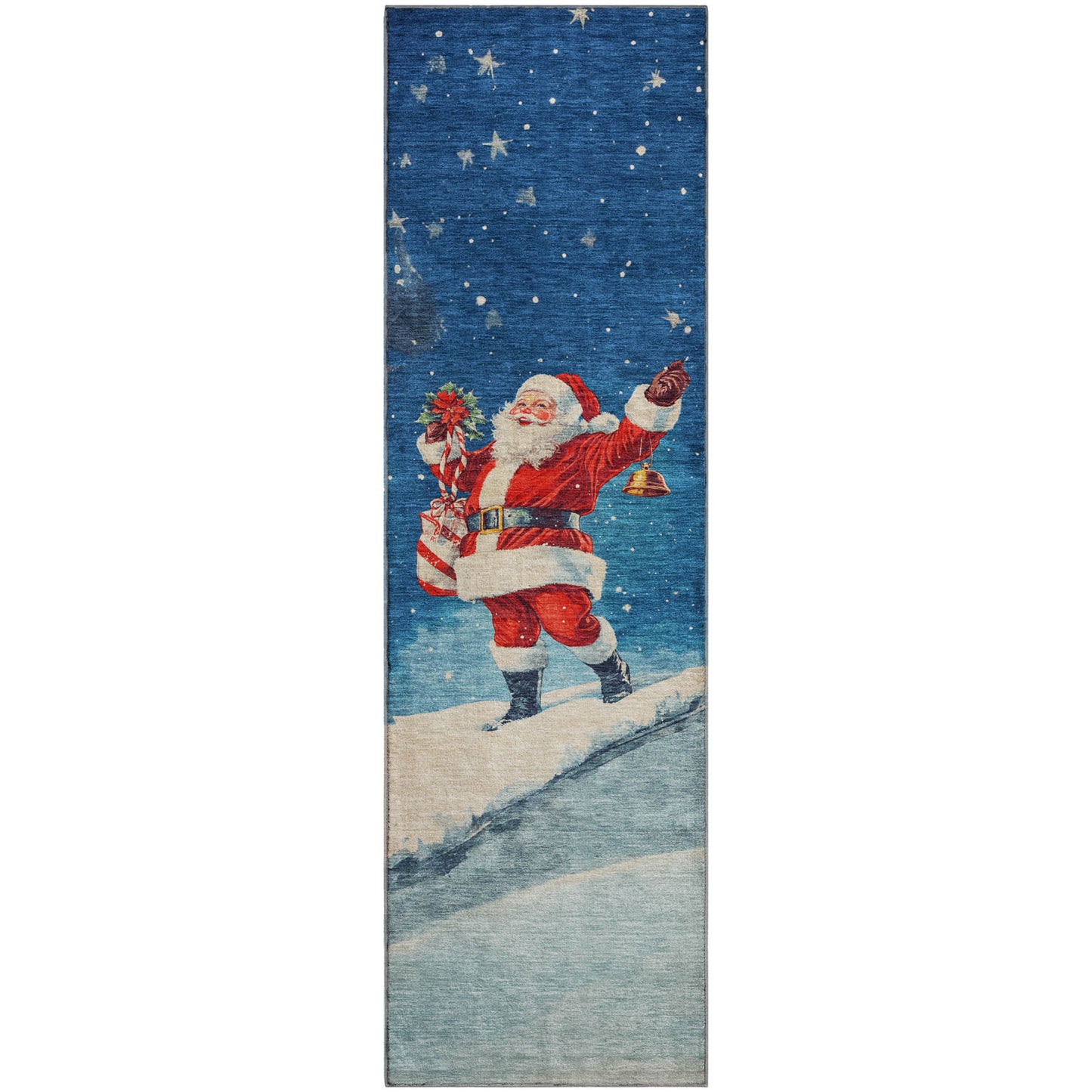 Machine Made Merry & Bright MY15 Blue - Dalyn Rugs