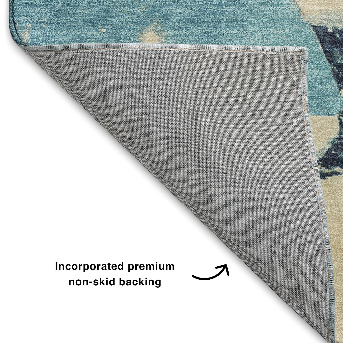 Machine Made Merry & Bright MY15 Blue - Dalyn Rugs