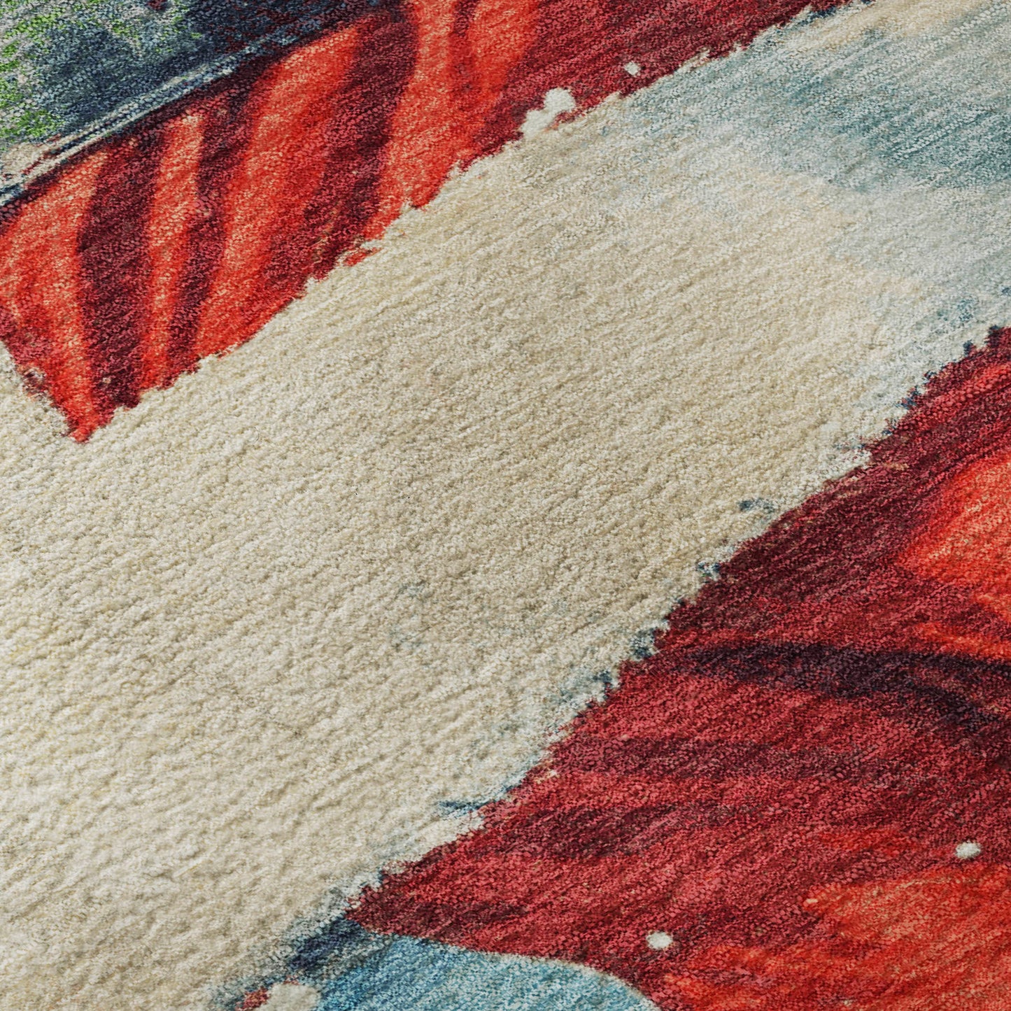 Machine Made Merry & Bright MY15 Blue - Dalyn Rugs