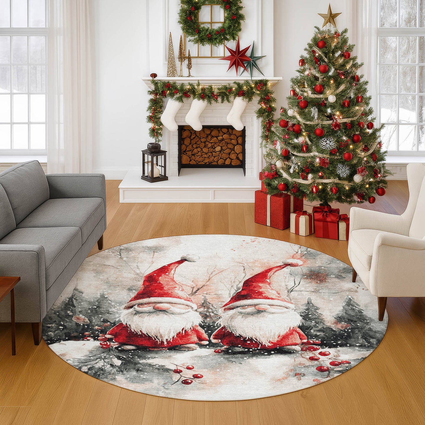Machine Made Merry & Bright MY16 Ivory - Dalyn Rugs