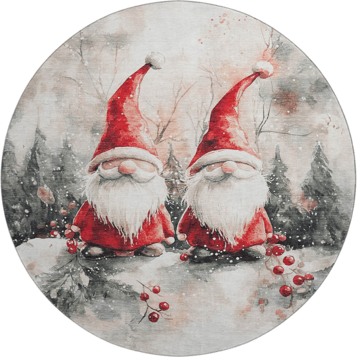 Machine Made Merry & Bright MY16 Ivory - Dalyn Rugs