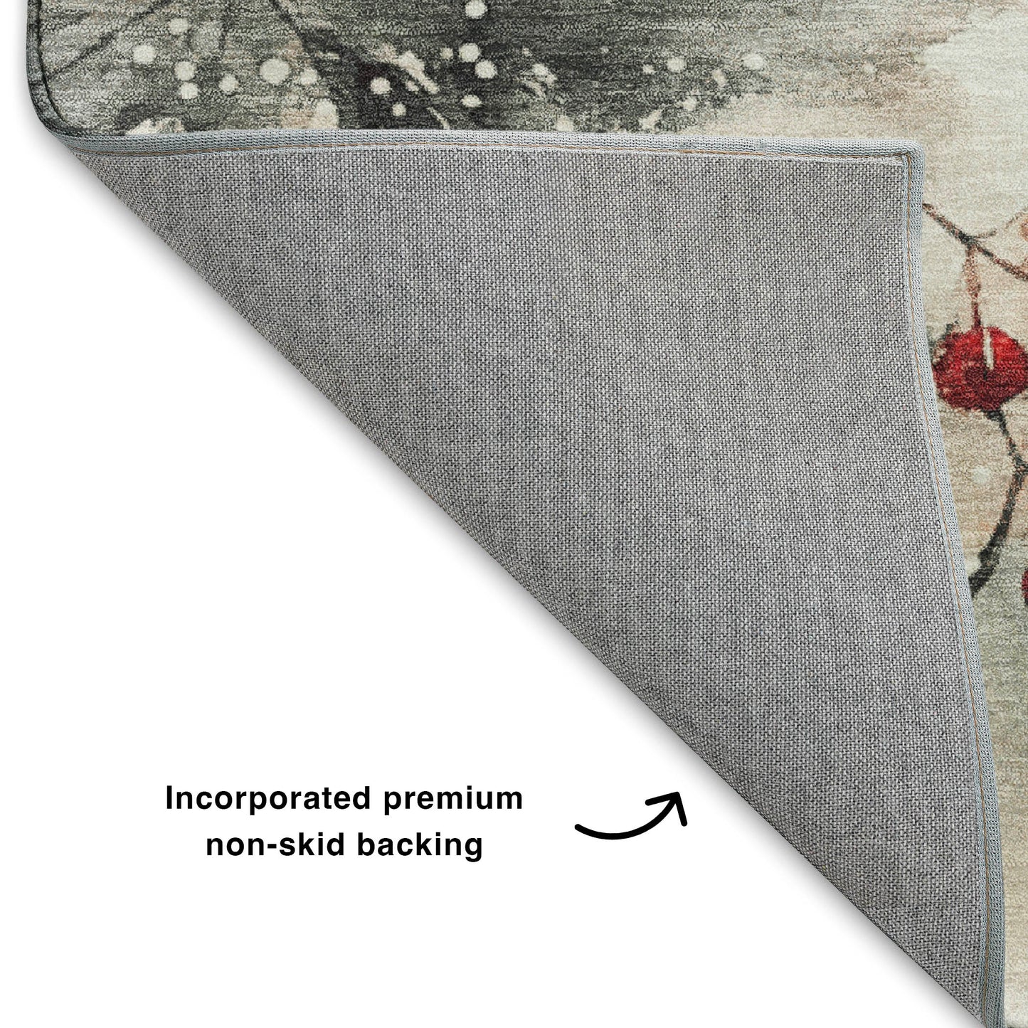 Machine Made Merry & Bright MY16 Ivory - Dalyn Rugs