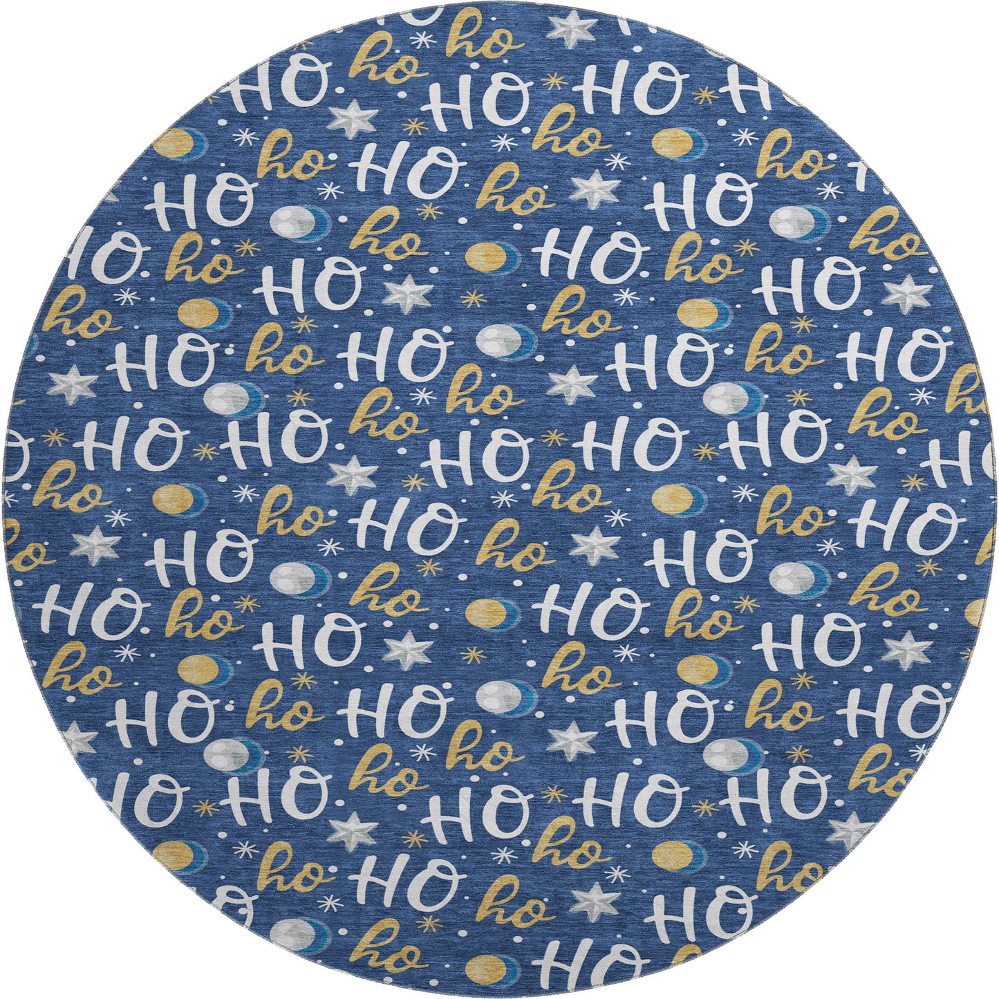 Machine Made Merry & Bright MY18 Navy - Dalyn Rugs