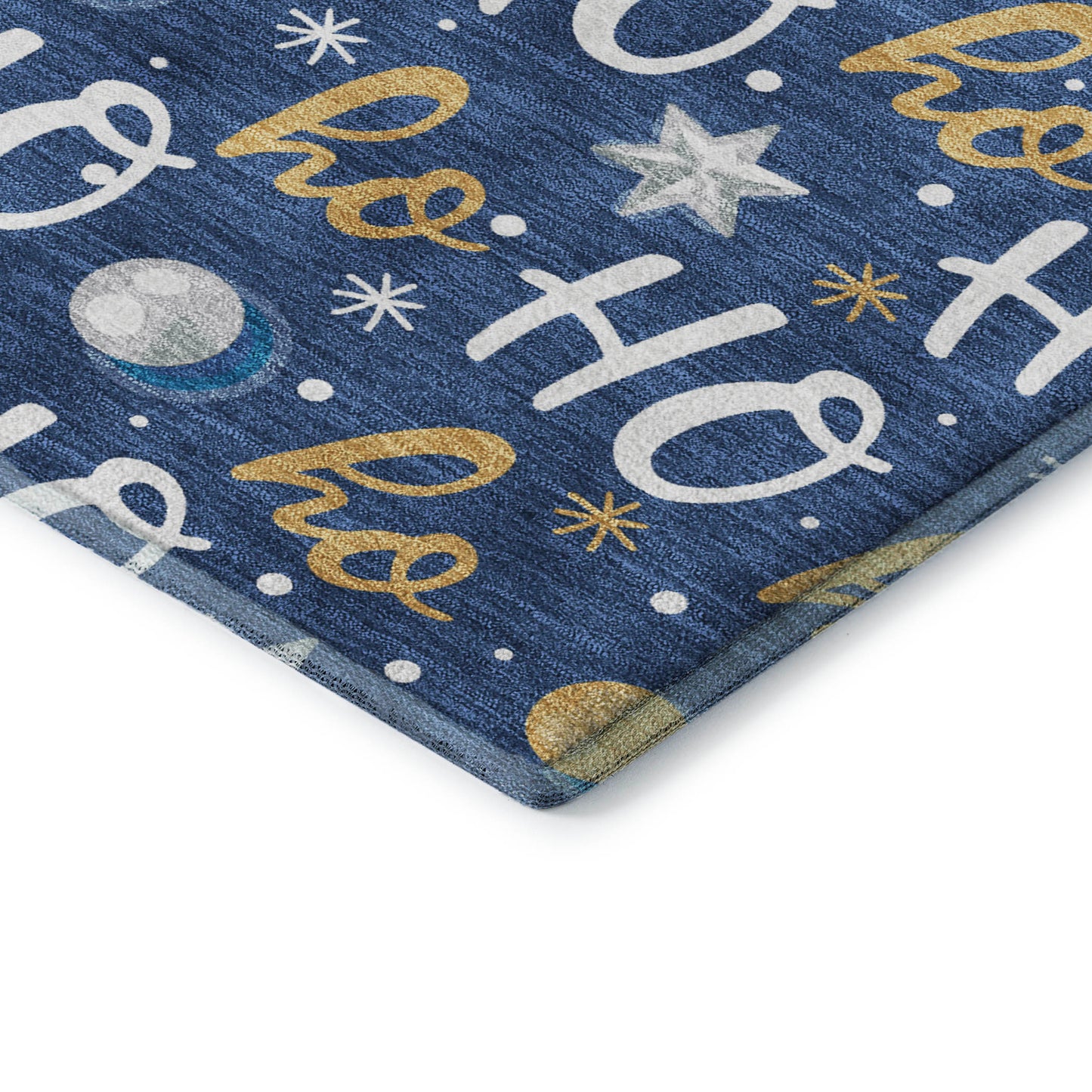 Machine Made Merry & Bright MY18 Navy - Dalyn Rugs