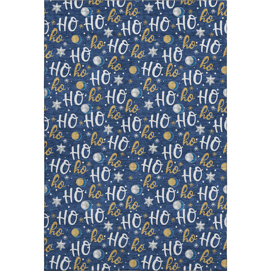 Machine Made Merry & Bright MY18 Navy - Dalyn Rugs