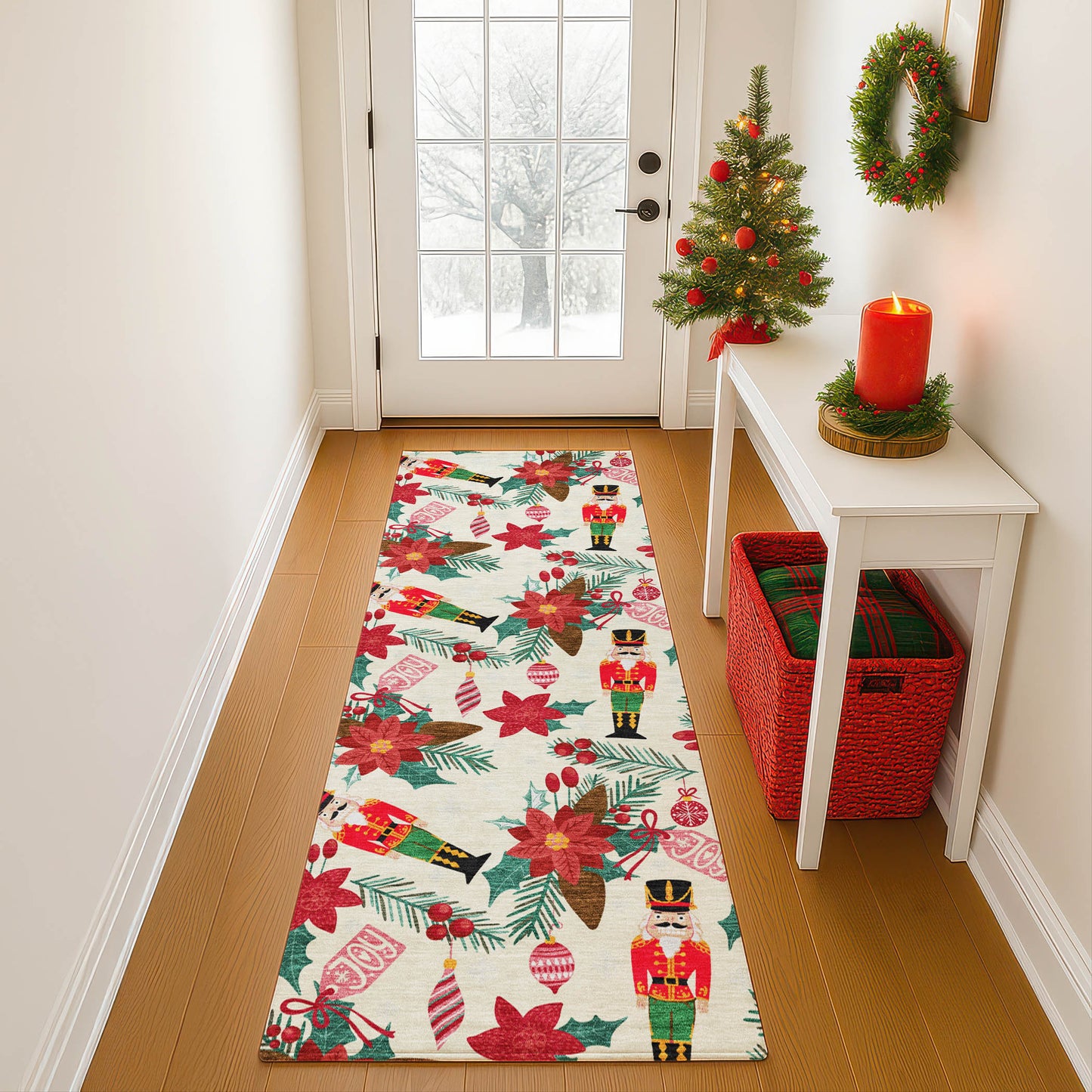 Machine Made Merry & Bright MY19 Ivory - Dalyn Rugs