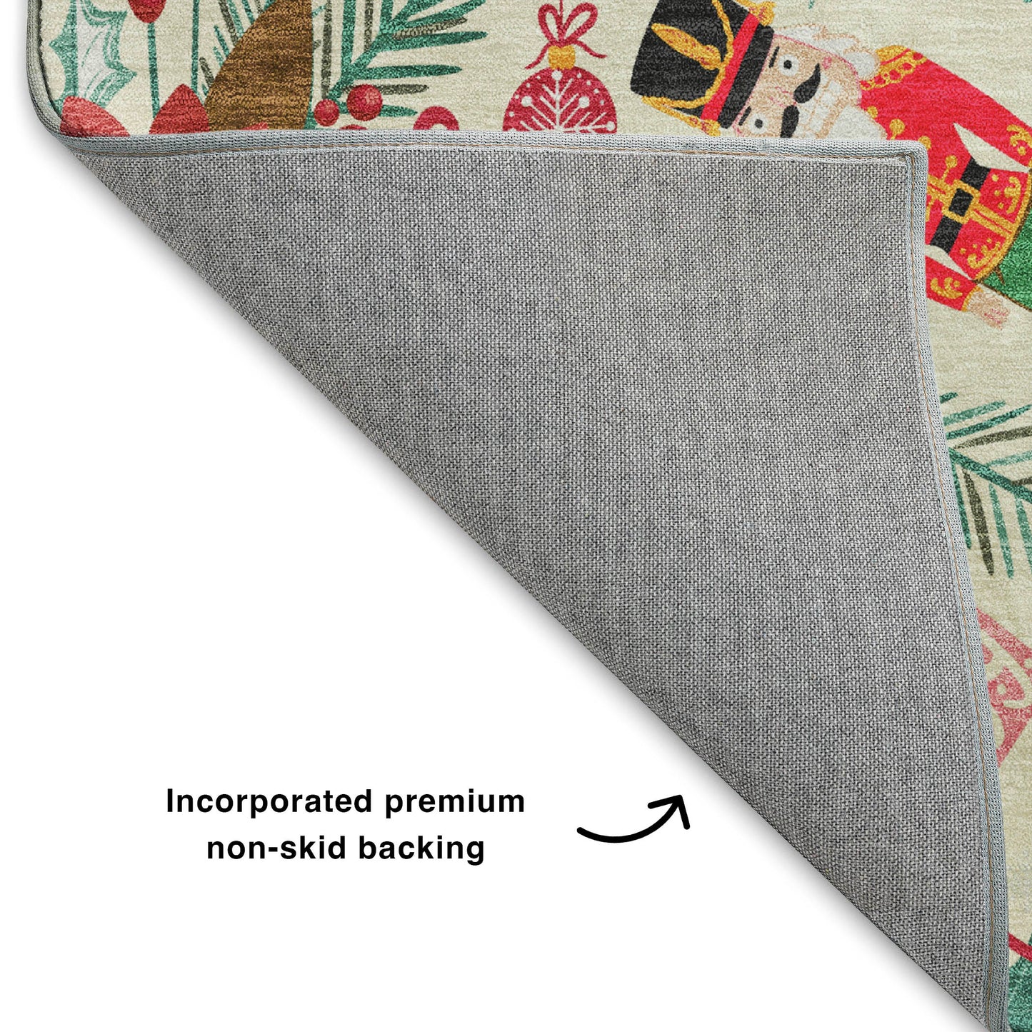 Machine Made Merry & Bright MY19 Ivory - Dalyn Rugs