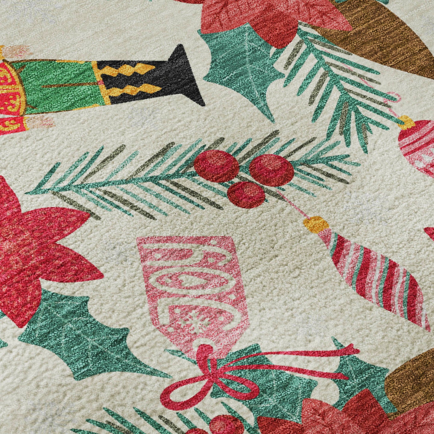 Machine Made Merry & Bright MY19 Ivory - Dalyn Rugs
