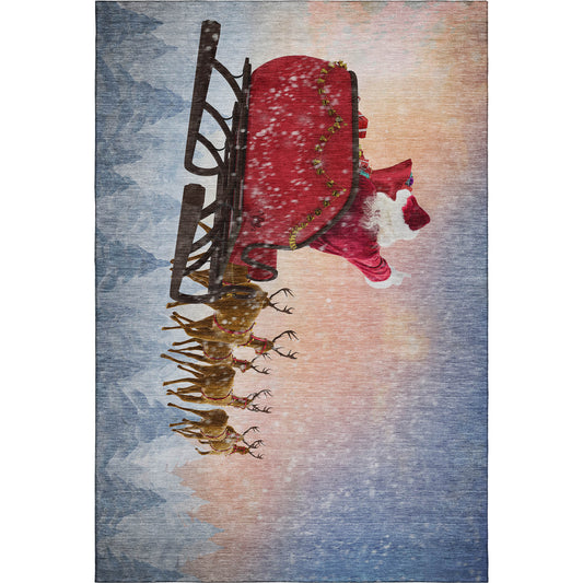 Machine Made Merry & Bright MY1 Twilight - Dalyn Rugs