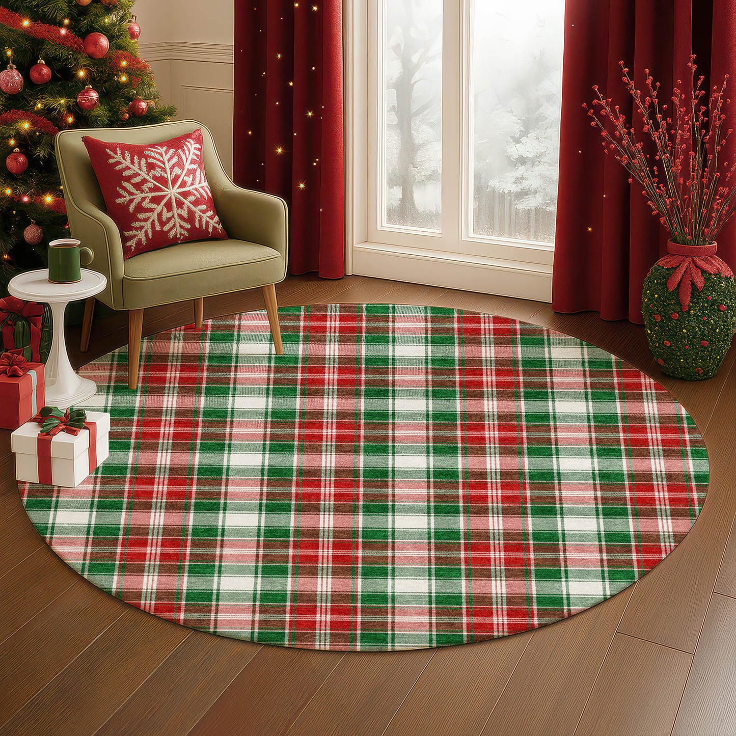 Machine Made Merry & Bright MY20 Emerald - Dalyn Rugs