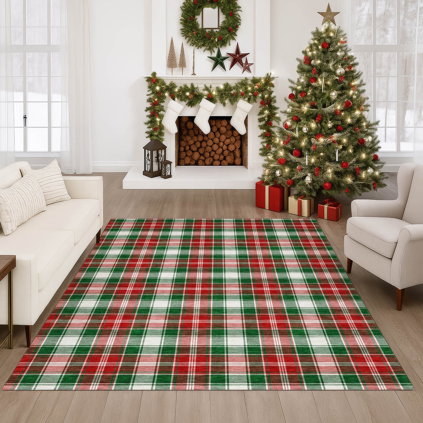 Machine Made Merry & Bright MY20 Emerald - Dalyn Rugs