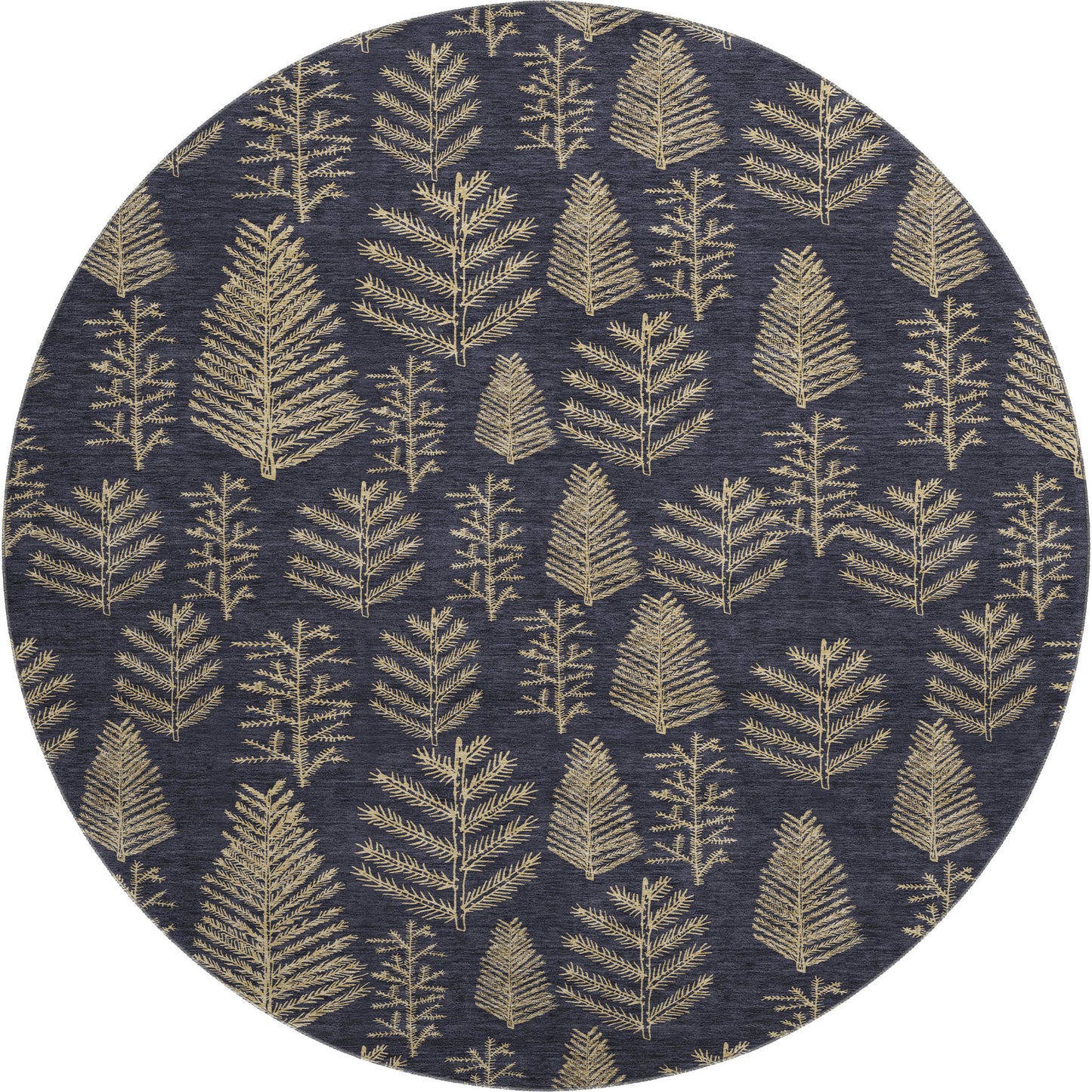 Machine Made Merry & Bright MY21 Black - Dalyn Rugs