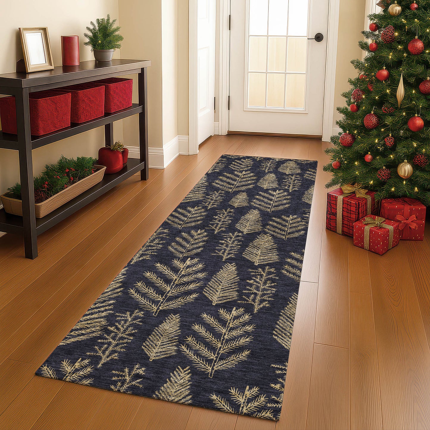 Machine Made Merry & Bright MY21 Black - Dalyn Rugs