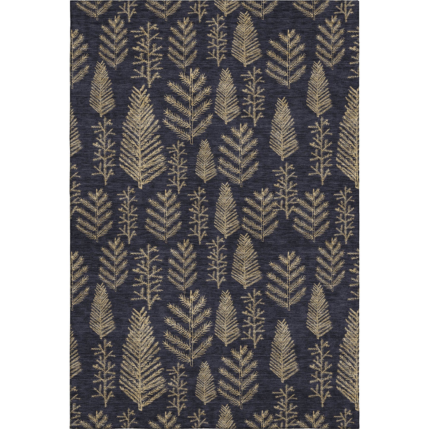 Machine Made Merry & Bright MY21 Black - Dalyn Rugs