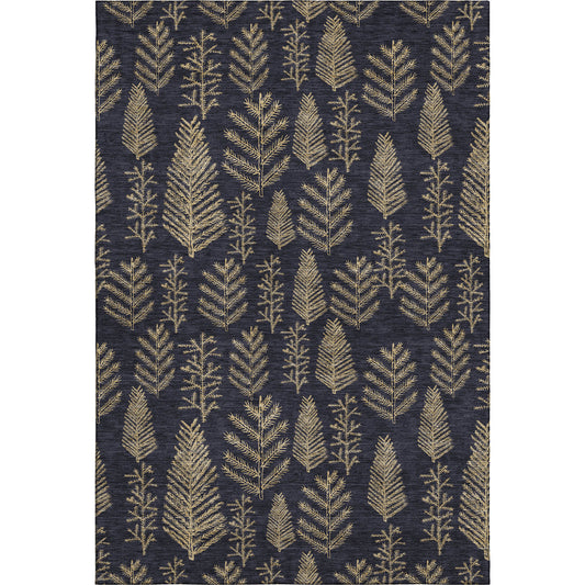 Machine Made Merry & Bright MY21 Black - Dalyn Rugs