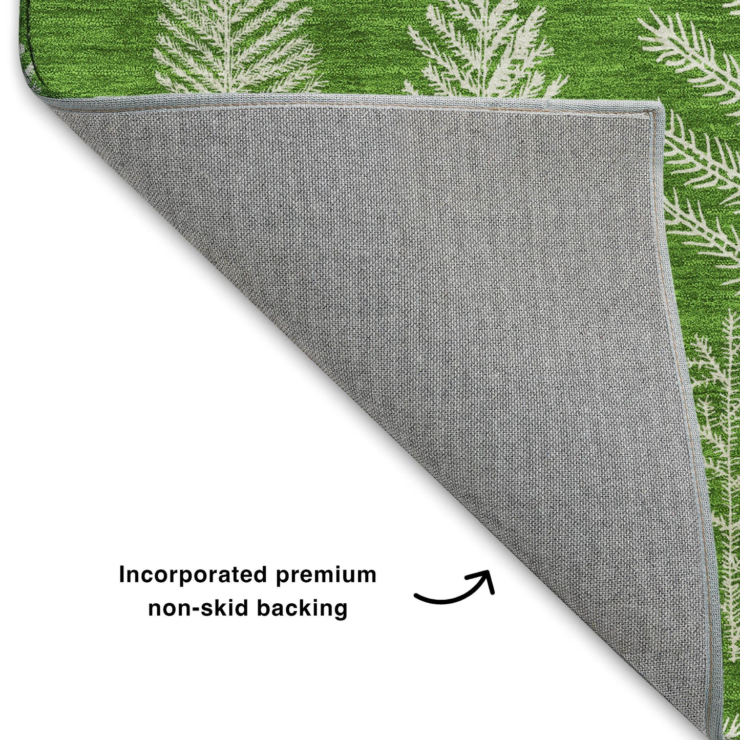 Machine Made Merry & Bright MY21 Green - Dalyn Rugs