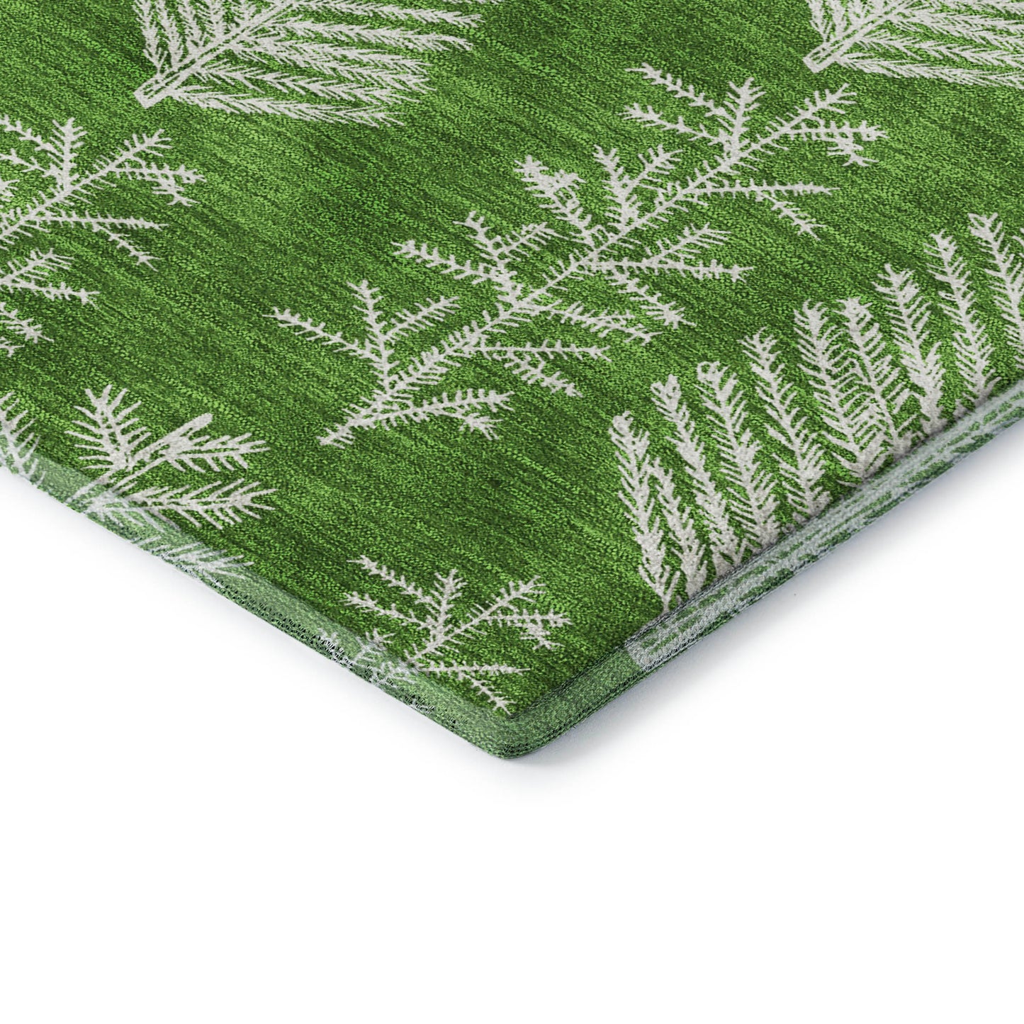 Machine Made Merry & Bright MY21 Green - Dalyn Rugs