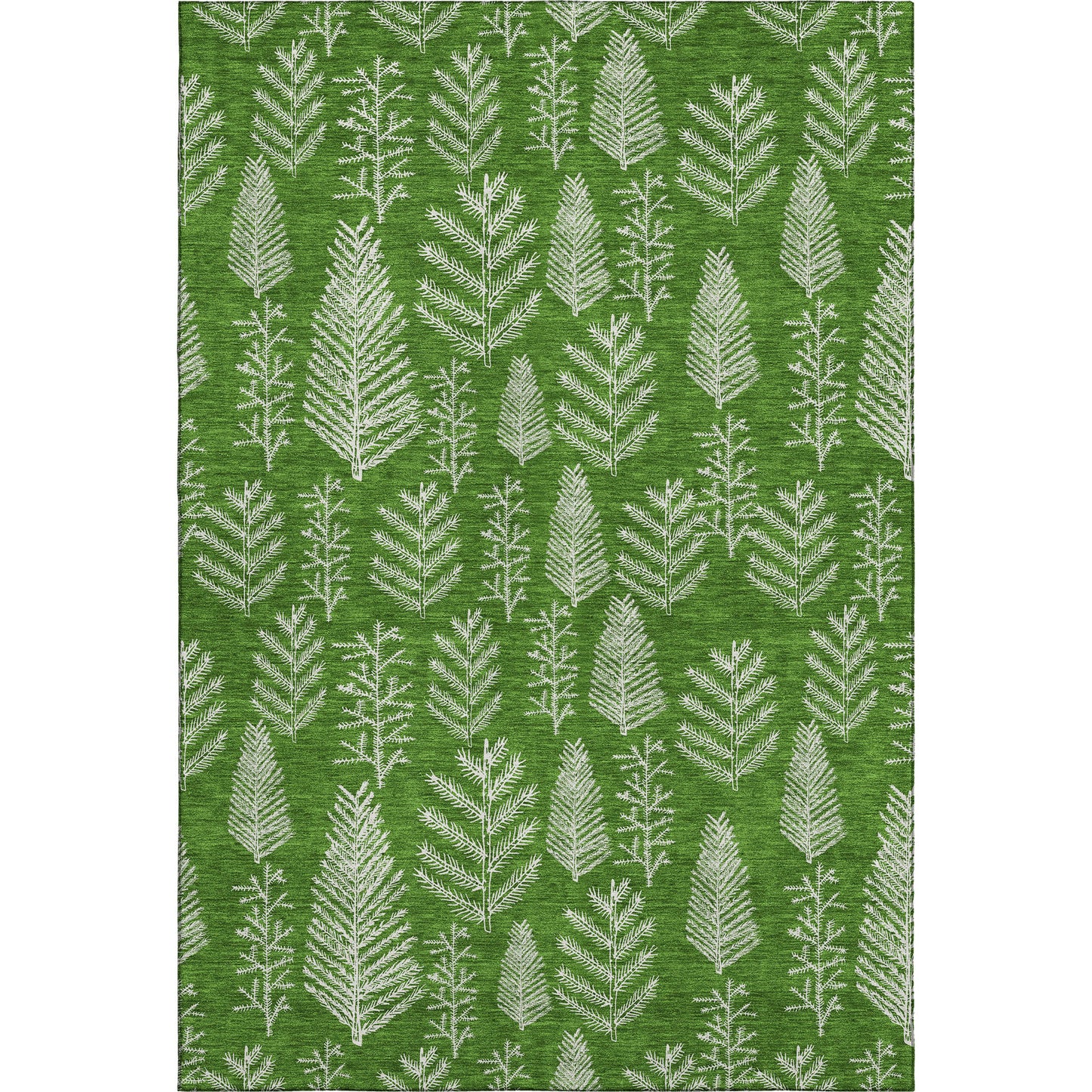 Machine Made Merry & Bright MY21 Green - Dalyn Rugs