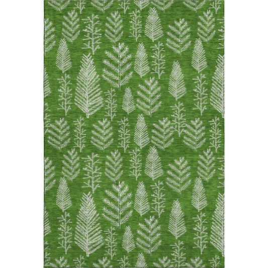 Machine Made Merry & Bright MY21 Green - Dalyn Rugs