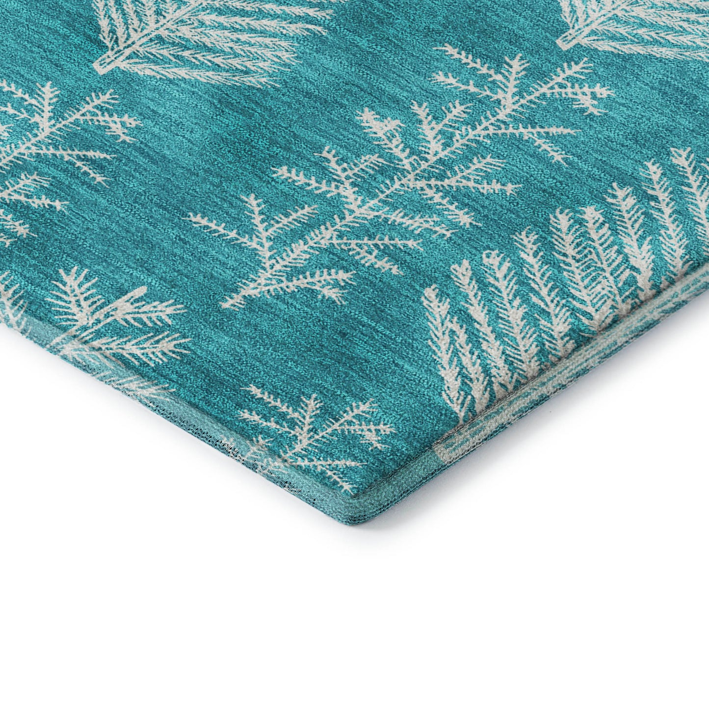 Machine Made Merry & Bright MY21 Teal - Dalyn Rugs