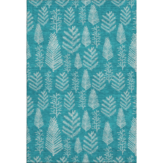 Machine Made Merry & Bright MY21 Teal - Dalyn Rugs