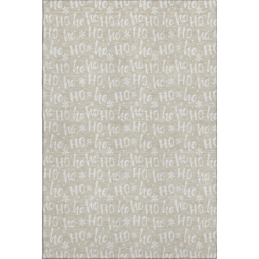 Machine Made Merry & Bright MY22 Beige - Dalyn Rugs