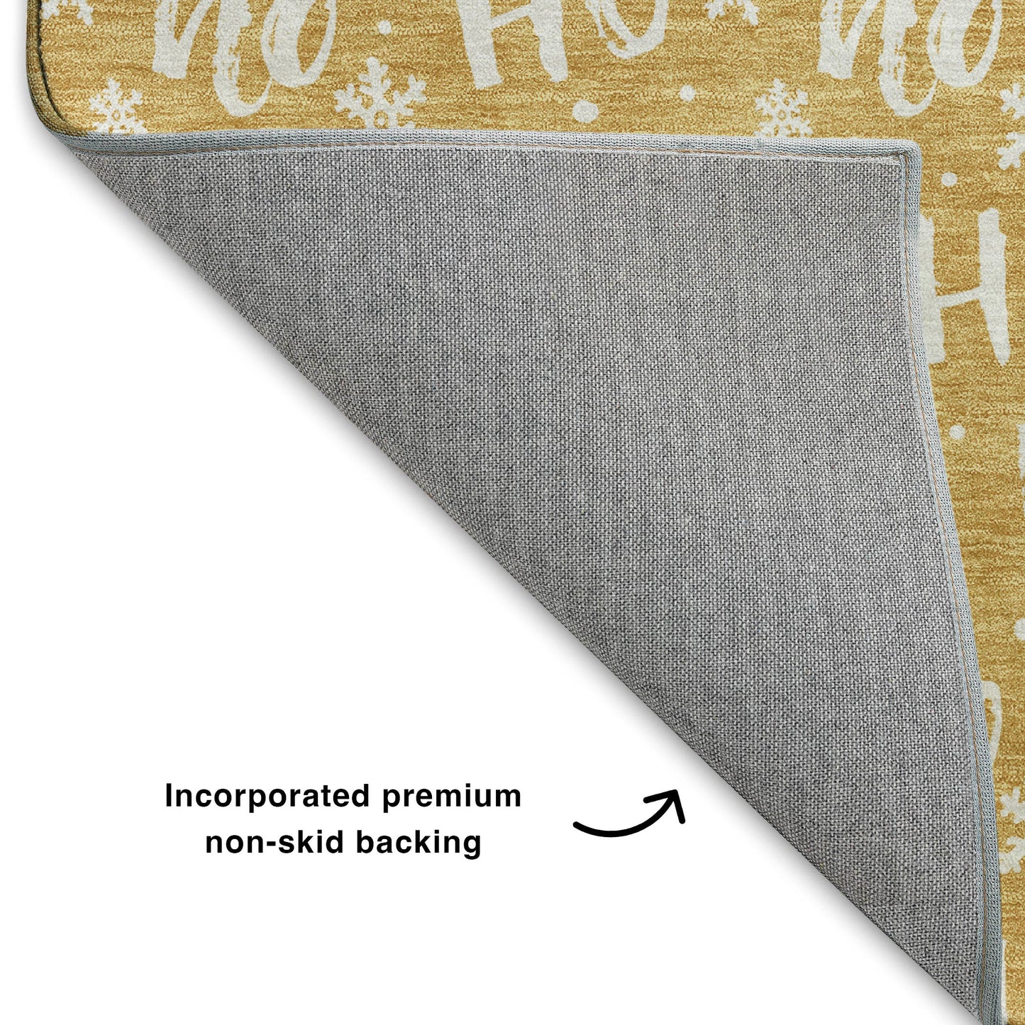 Machine Made Merry & Bright MY22 Gold - Dalyn Rugs