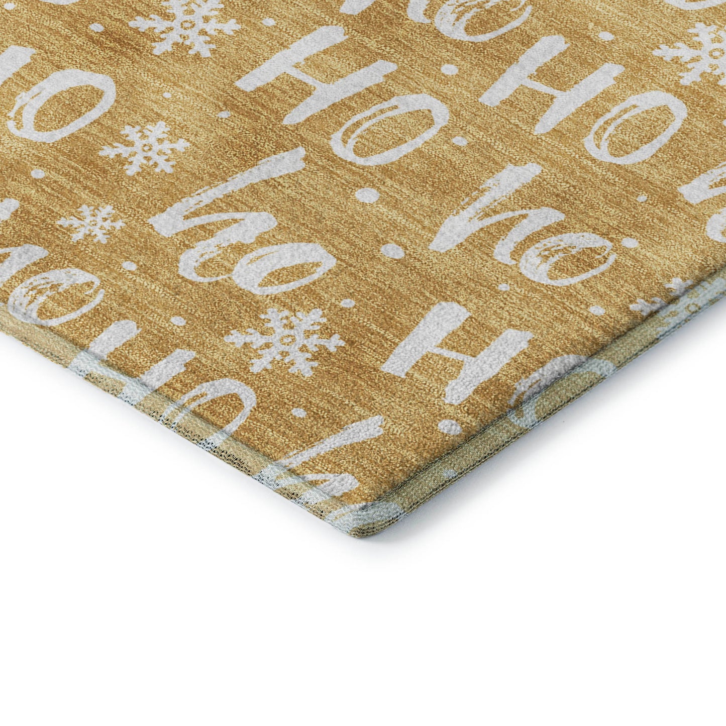 Machine Made Merry & Bright MY22 Gold - Dalyn Rugs