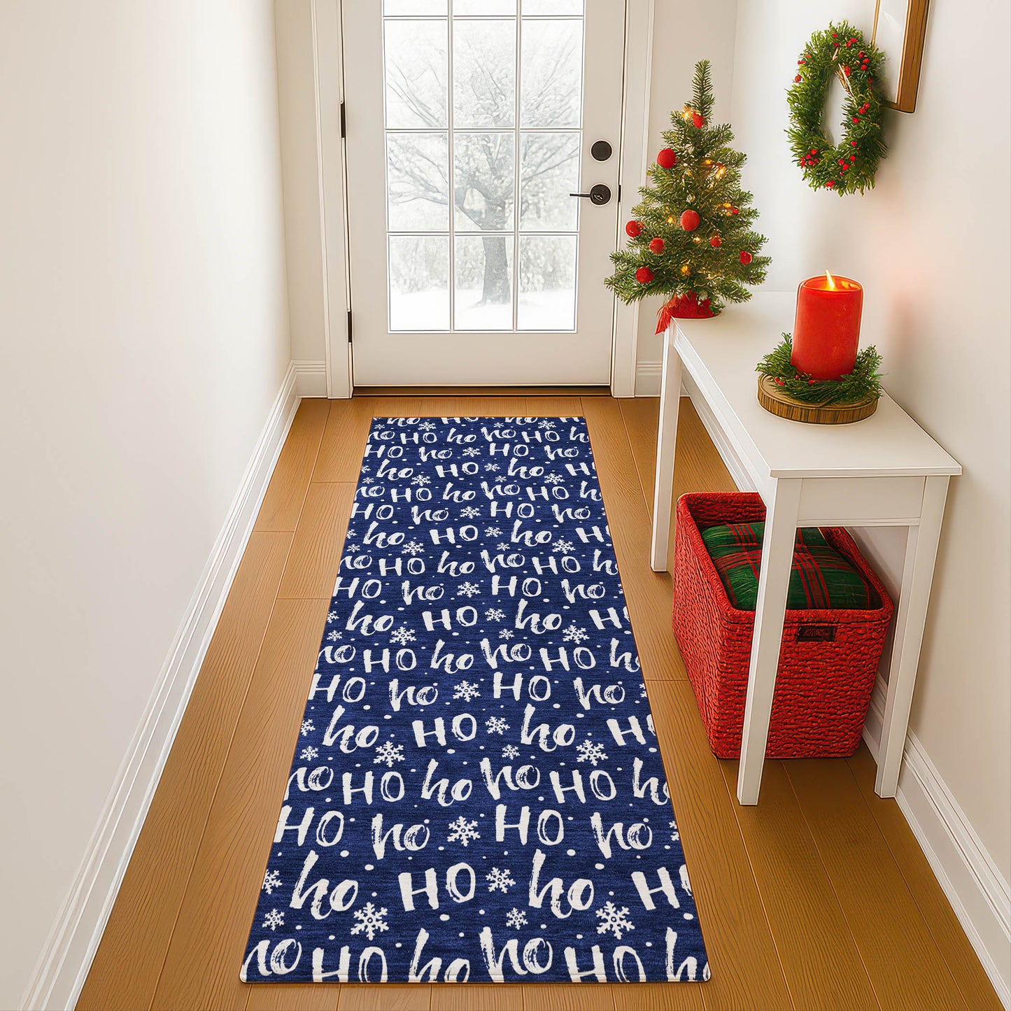 Machine Made Merry & Bright MY22 Navy - Dalyn Rugs