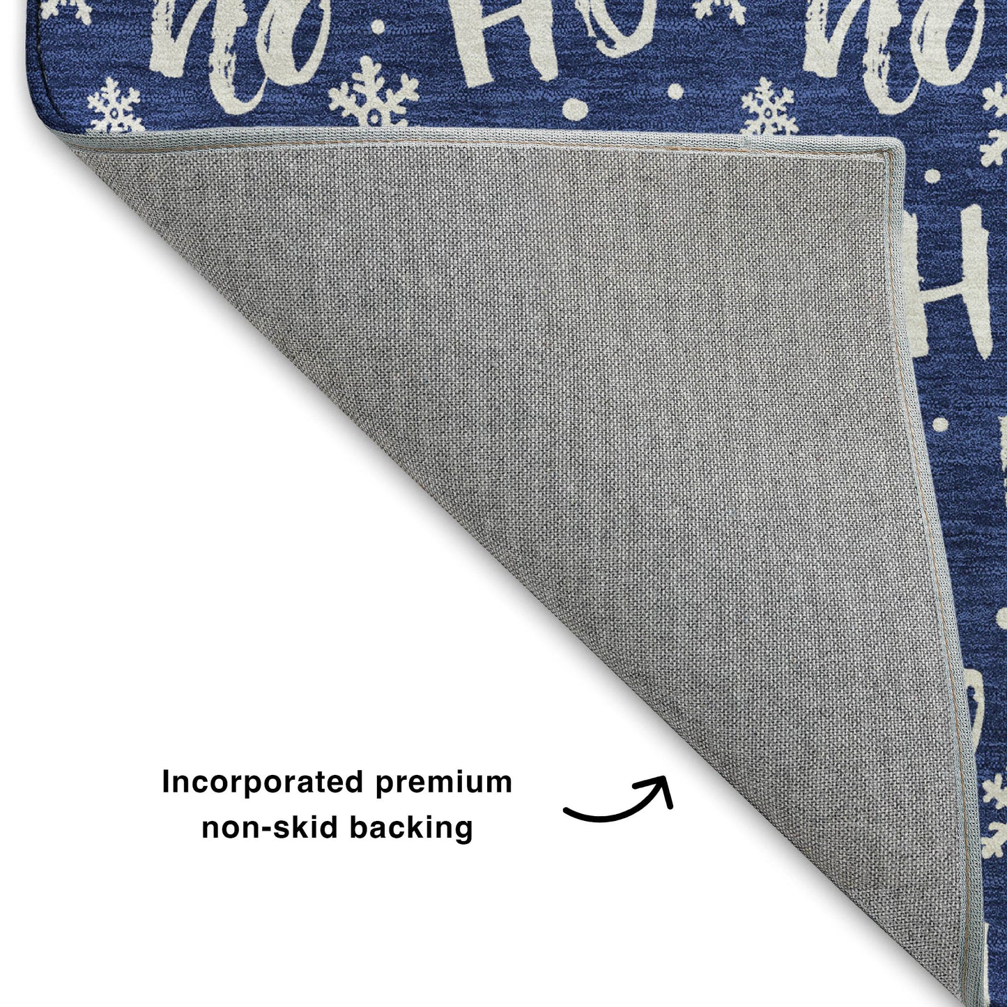 Machine Made Merry & Bright MY22 Navy - Dalyn Rugs