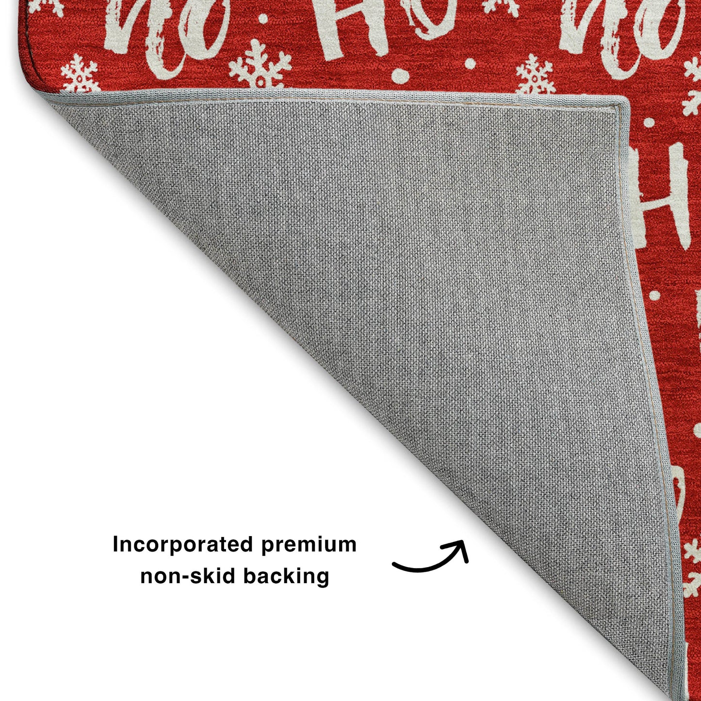 Machine Made Merry & Bright MY22 Red - Dalyn Rugs