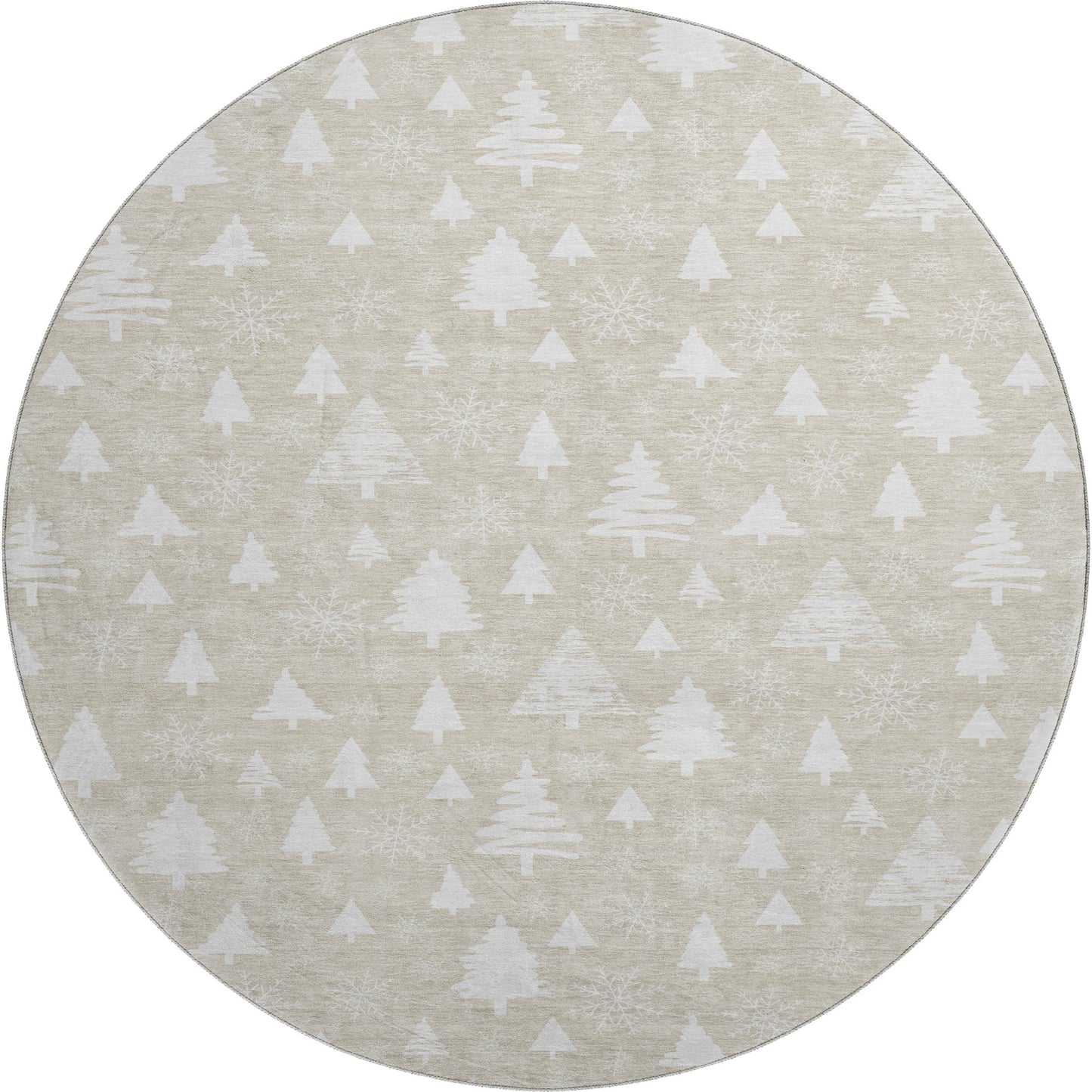 Machine Made Merry & Bright MY23 Beige - Dalyn Rugs