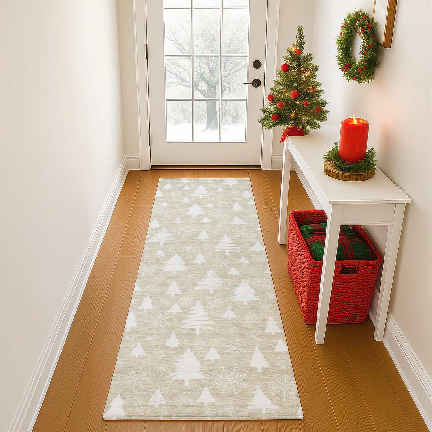 Machine Made Merry & Bright MY23 Beige - Dalyn Rugs
