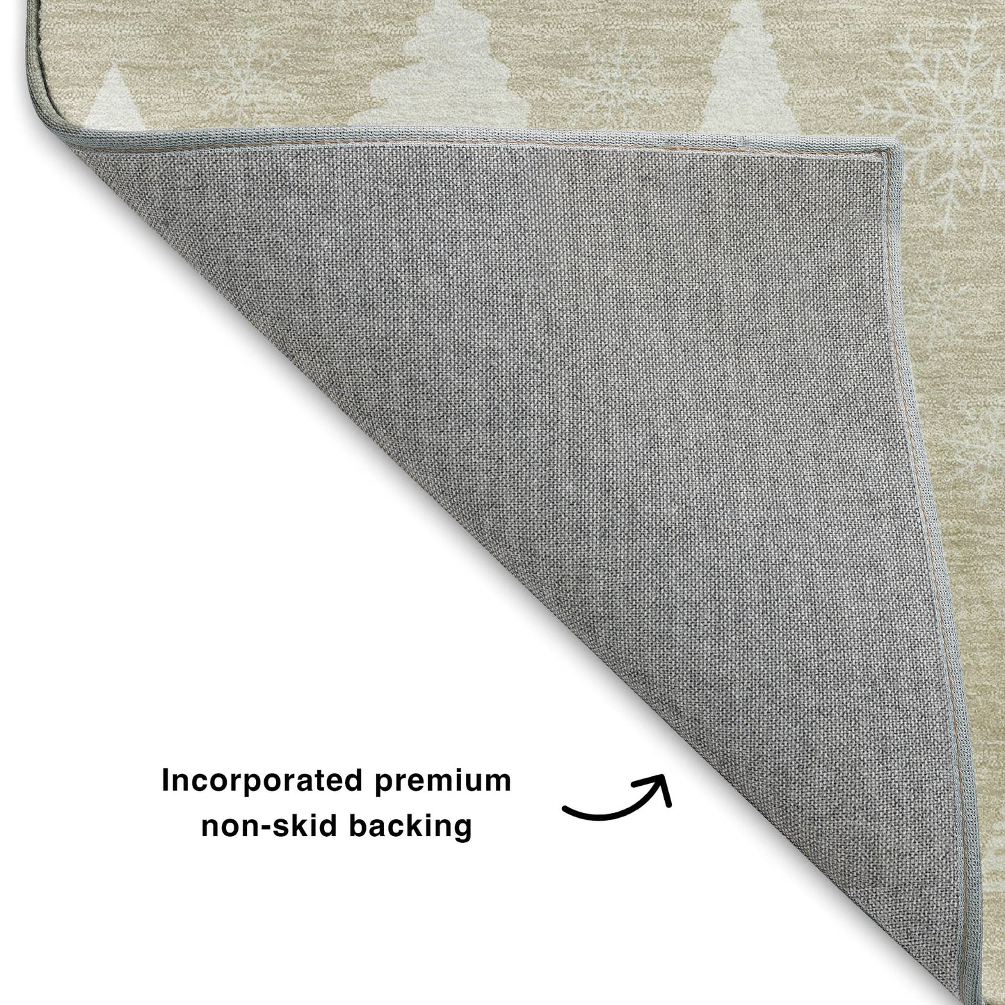 Machine Made Merry & Bright MY23 Beige - Dalyn Rugs