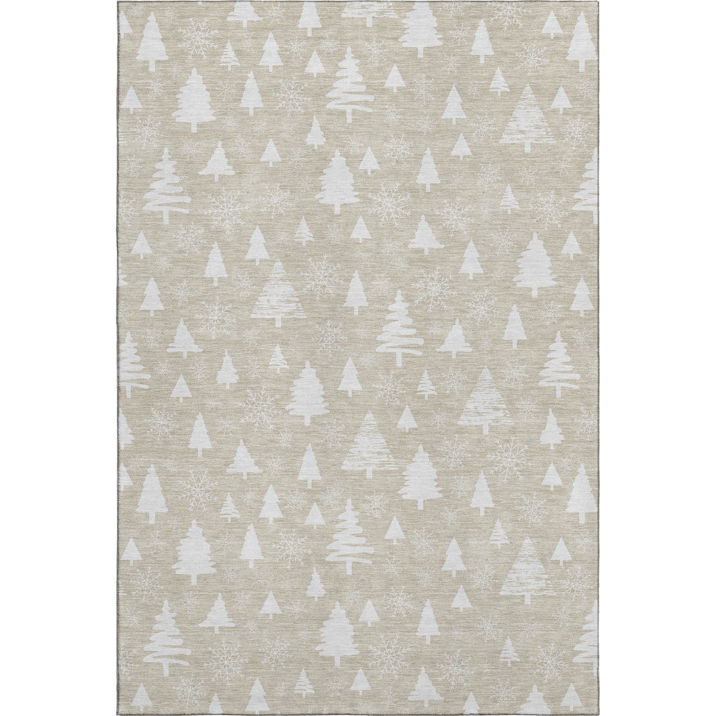 Machine Made Merry & Bright MY23 Beige - Dalyn Rugs