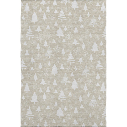 Machine Made Merry & Bright MY23 Beige - Dalyn Rugs