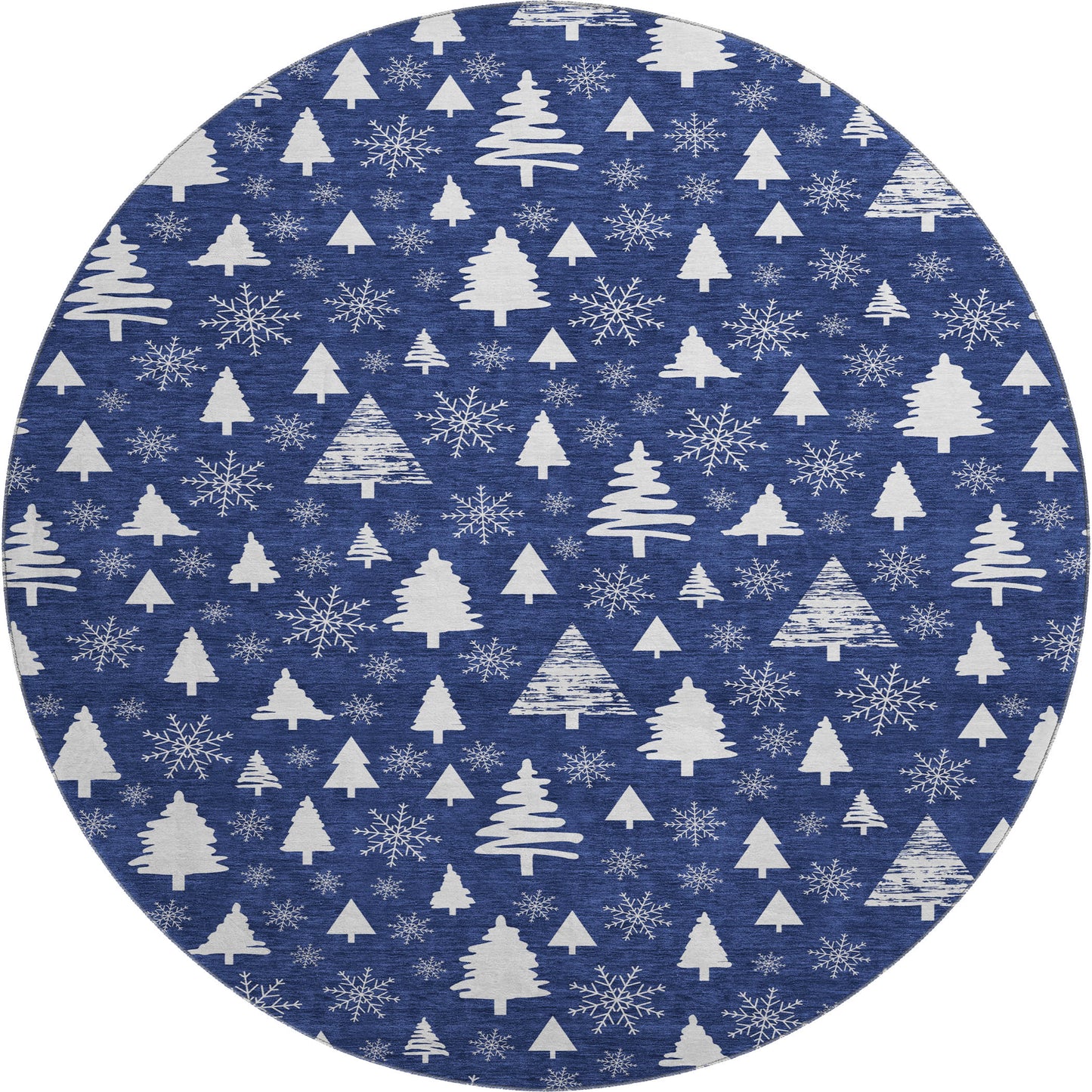 Machine Made Merry & Bright MY23 Navy - Dalyn Rugs