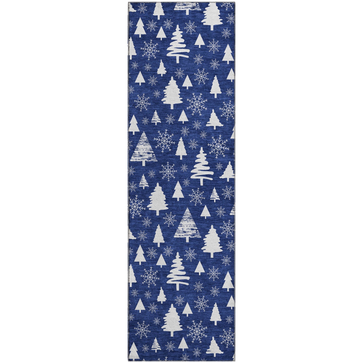 Machine Made Merry & Bright MY23 Navy - Dalyn Rugs