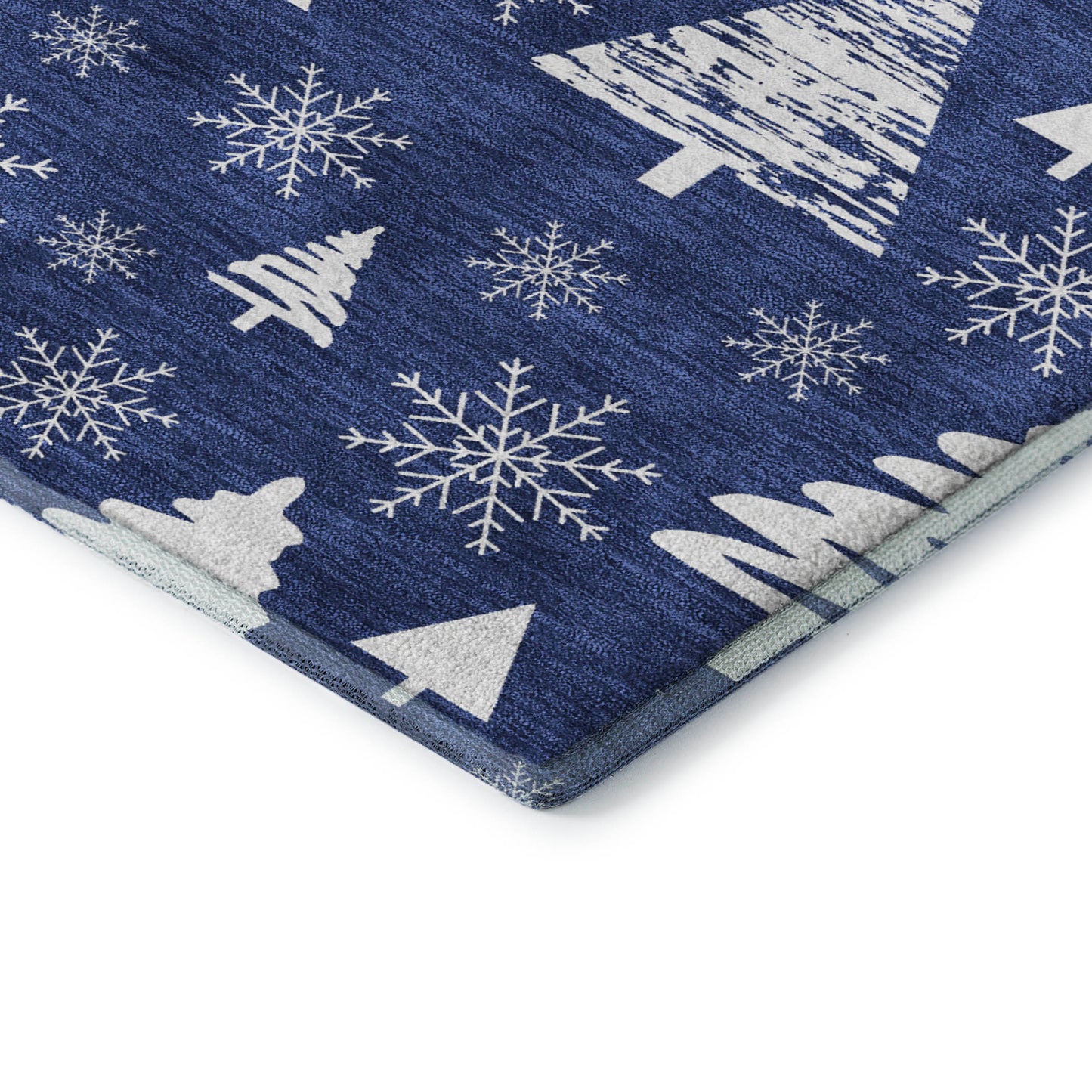 Machine Made Merry & Bright MY23 Navy - Dalyn Rugs